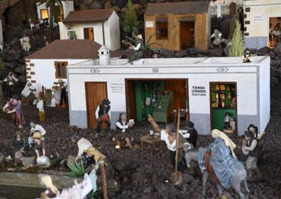 Imagen secundaria 1 - El belén de Telde sigue reinando