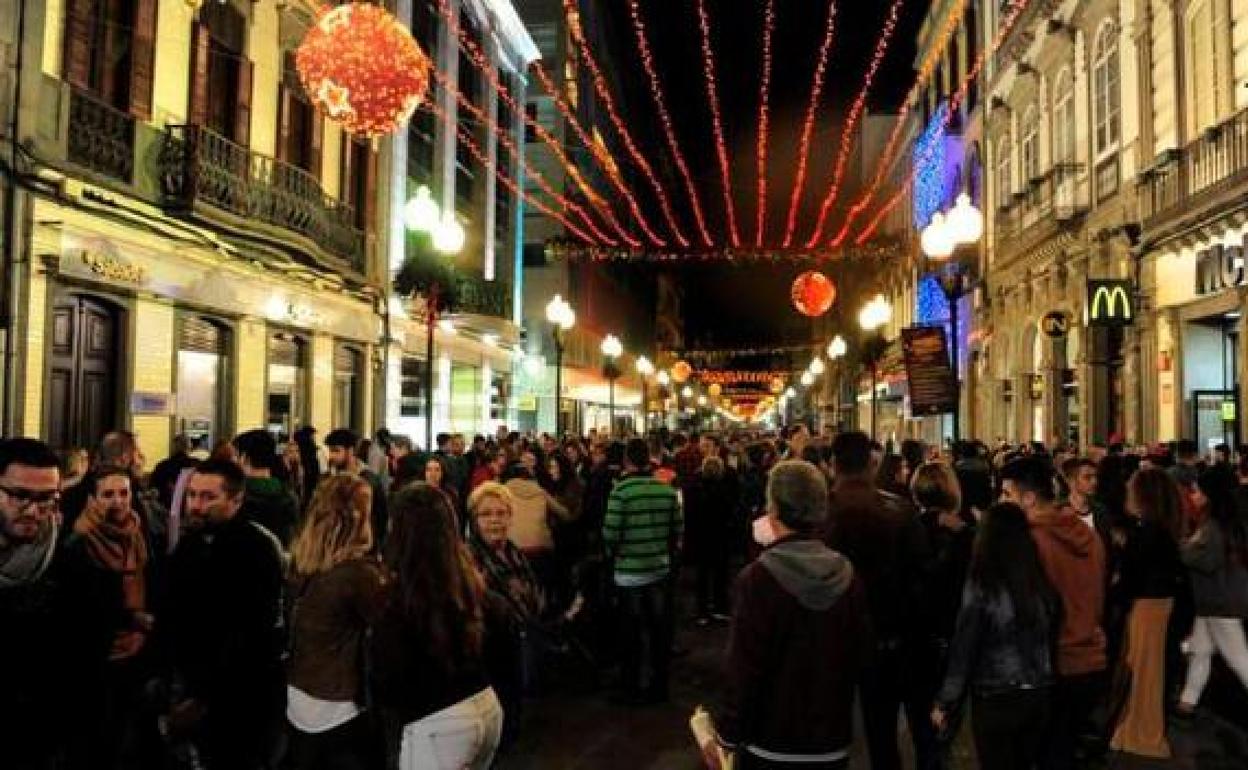 Dispositivo especial de seguridad y limpieza la víspera del Día de Reyes