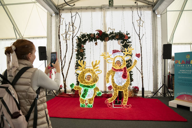 Imagen secundaria 1 - Imágenes de la presente edición de Planeta GC. 