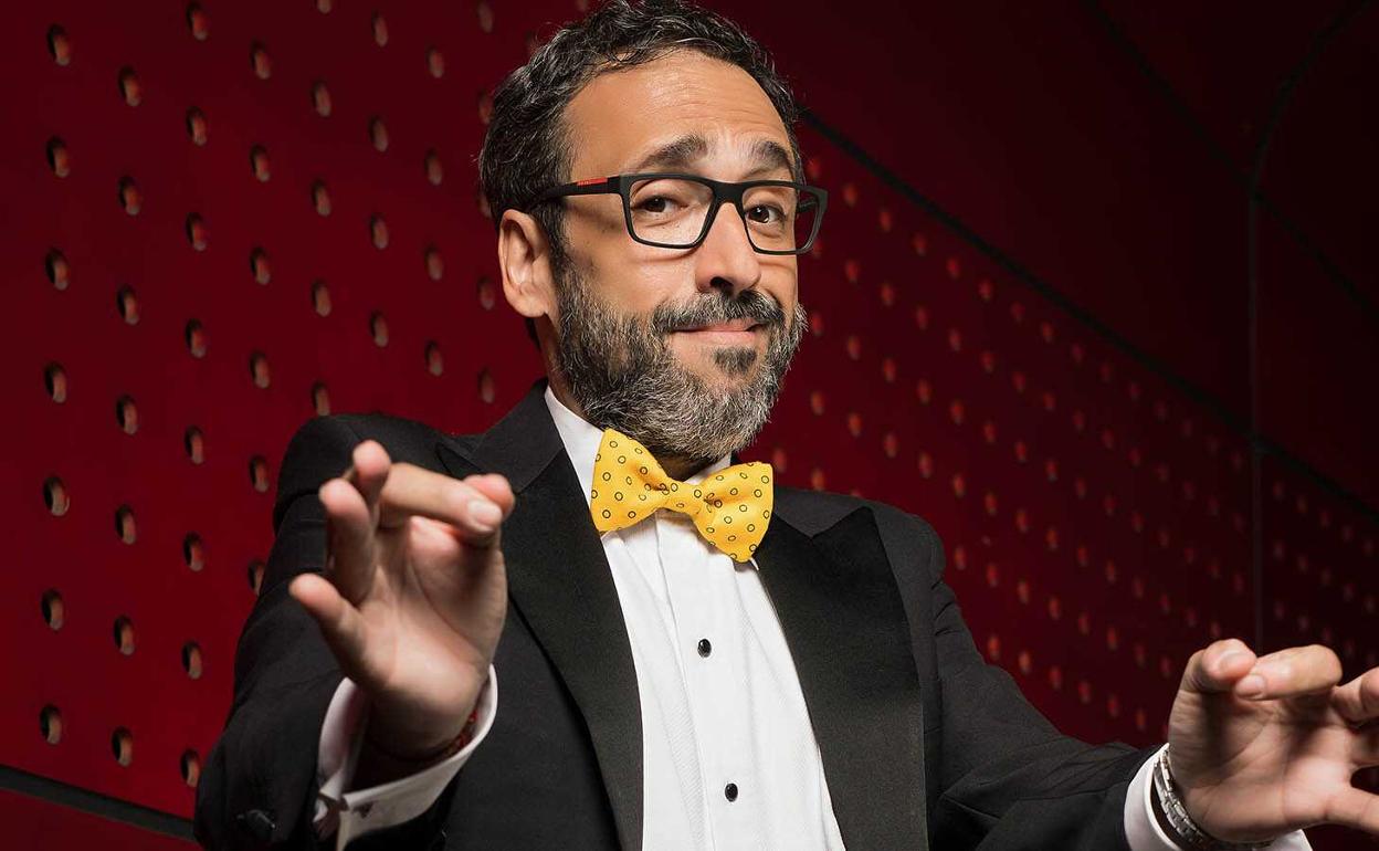 El tenor granadino José Manuel Zapata. 