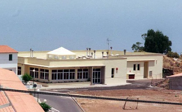 Antigua residencia de Firgas, en Lomo El Pino, que se transformará en un centro de día. 