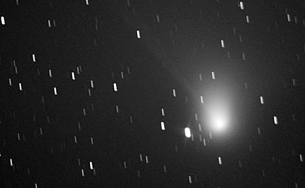 Imagen del cuerpo celeste. 