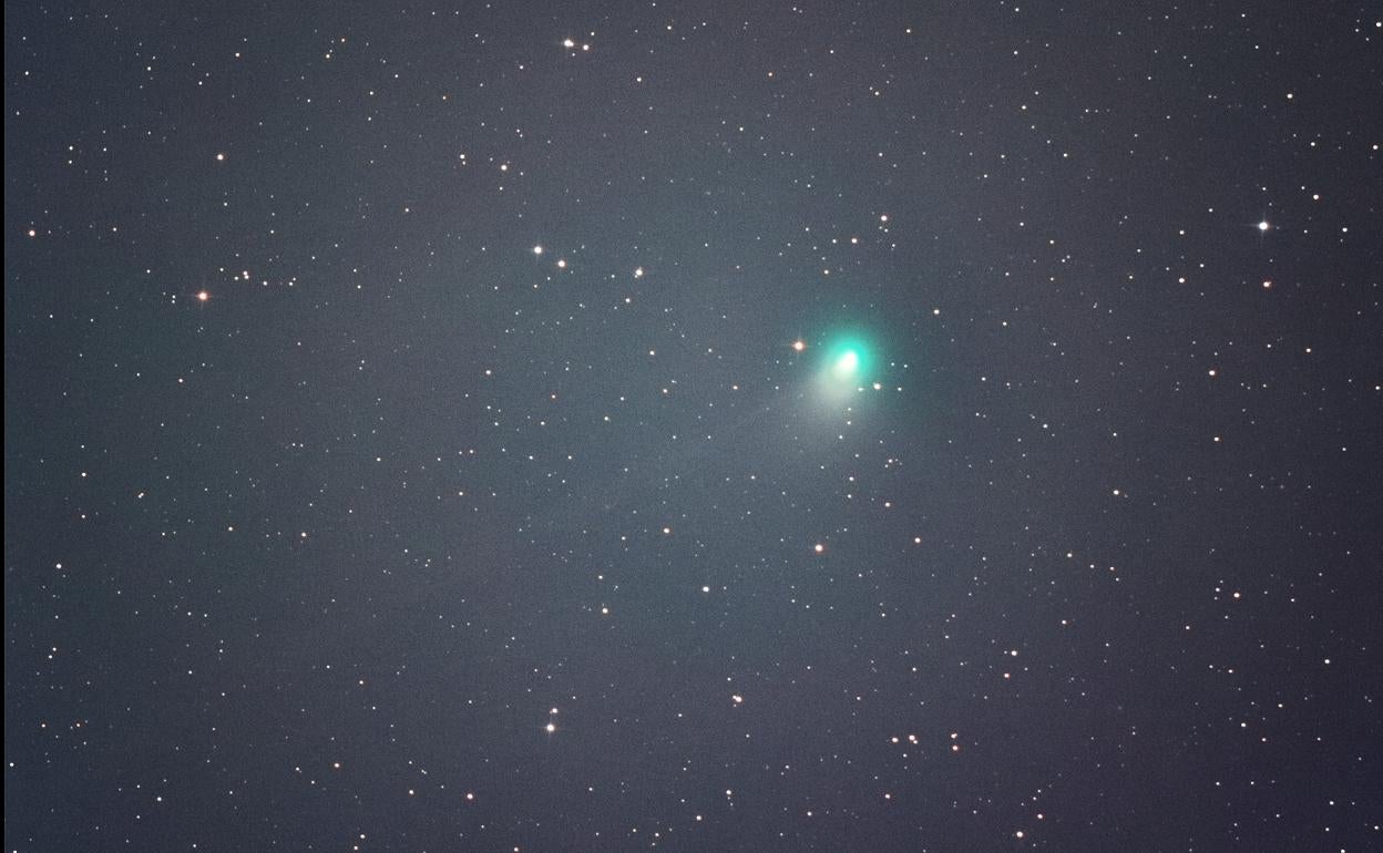 Imagen del cuerpo celeste. 