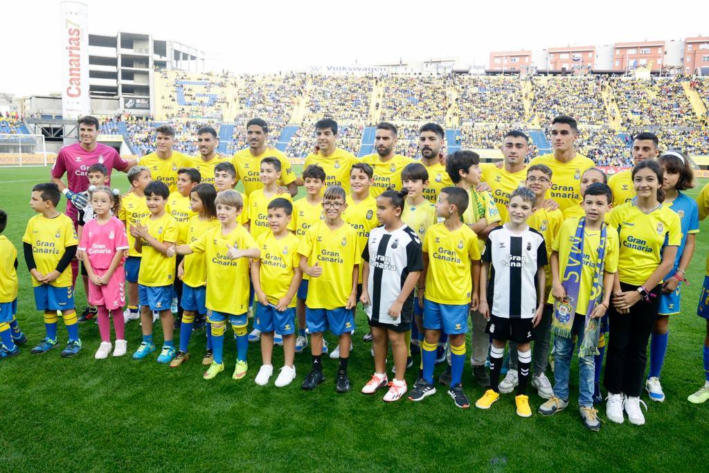 Fotos: UD Las Palmas - Racing Santander, en directo