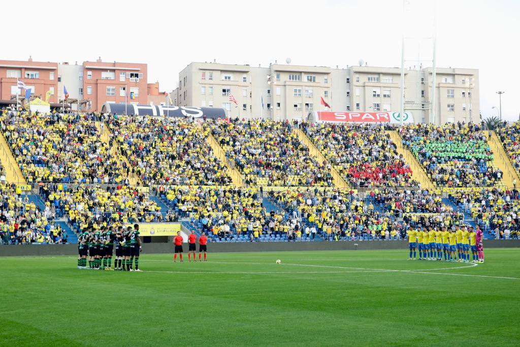 Fotos: UD Las Palmas - Racing Santander, en directo