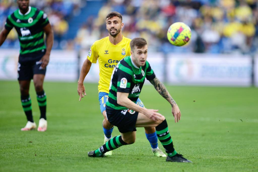 Fotos: UD Las Palmas - Racing Santander, en directo