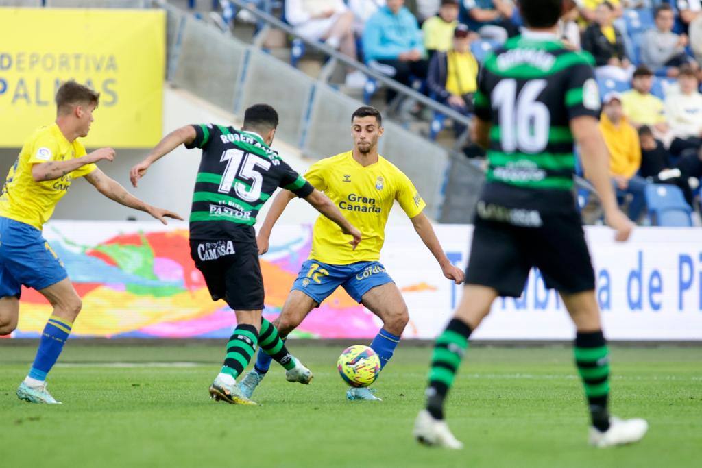 Fotos: UD Las Palmas - Racing Santander, en directo