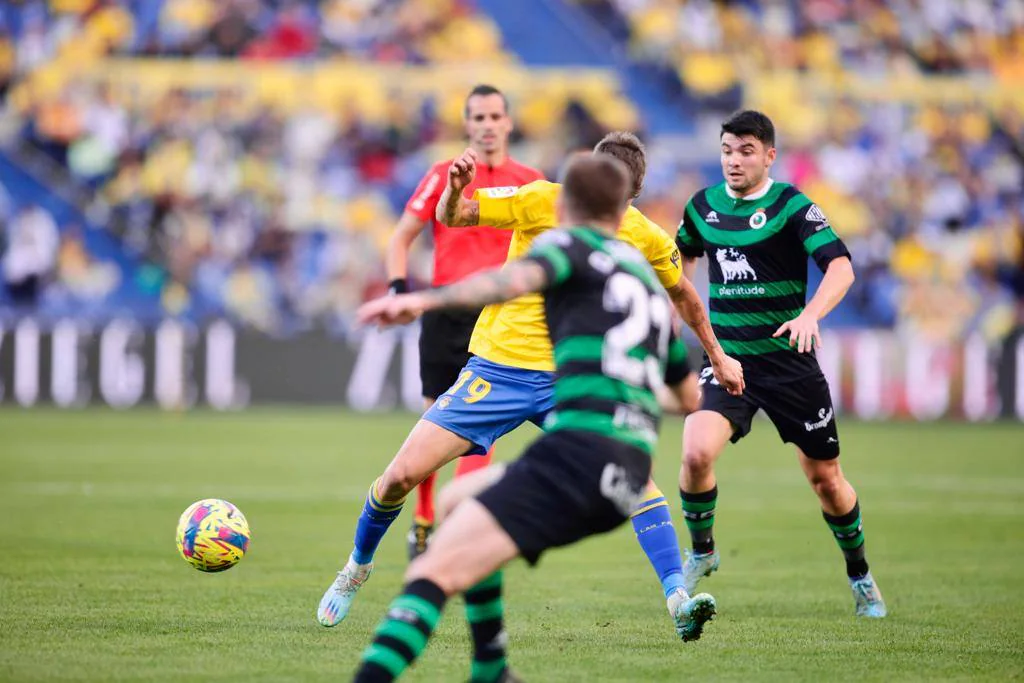 Fotos: UD Las Palmas - Racing Santander, en directo