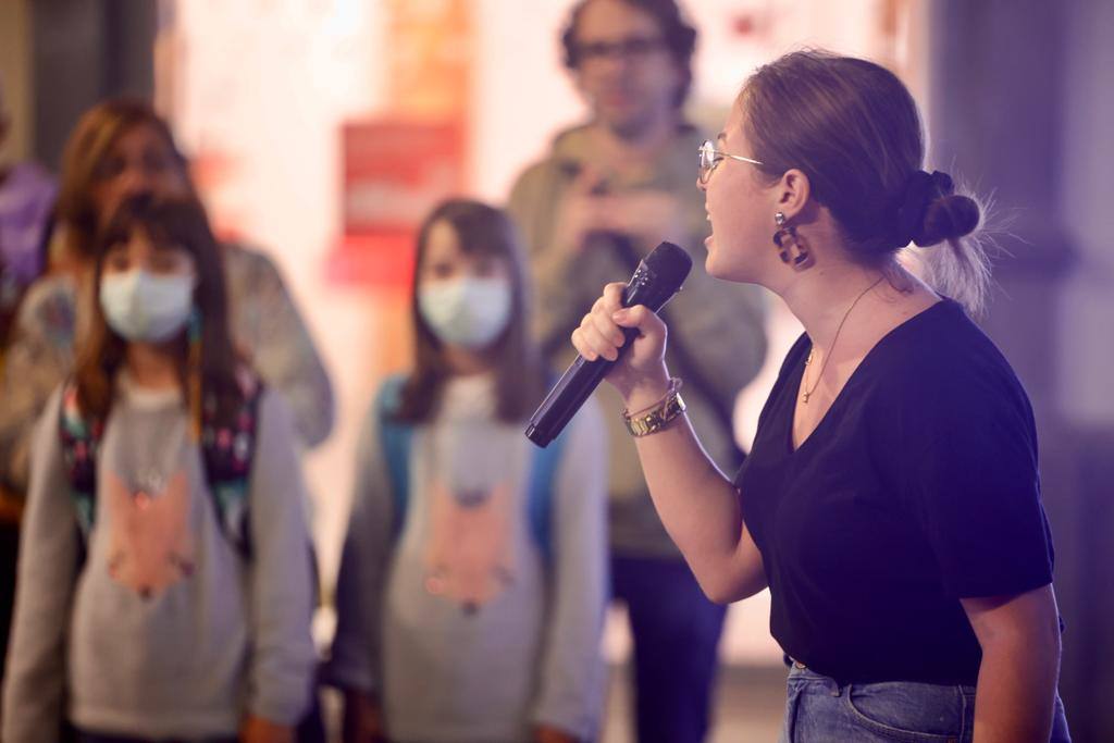 Fotos: Concentración de la Red Feminista de Gran Canaria en repulsa por el asesinato machista en Tenerife