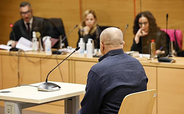 Imagen de la vista oral. 