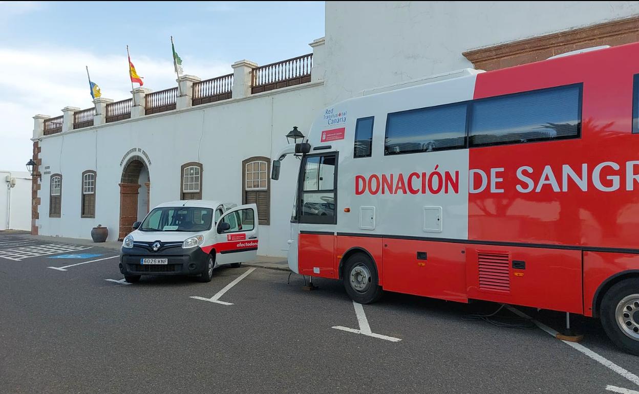 Unidad del ICHH en Teguise. 