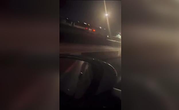 Imágenes del kamikaze de Lanzarote. 