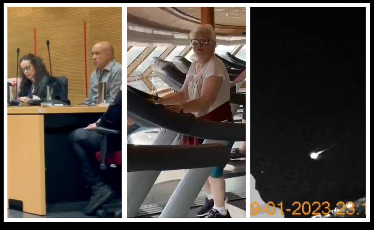 Los vídeos más destacados de este martes 10 de enero