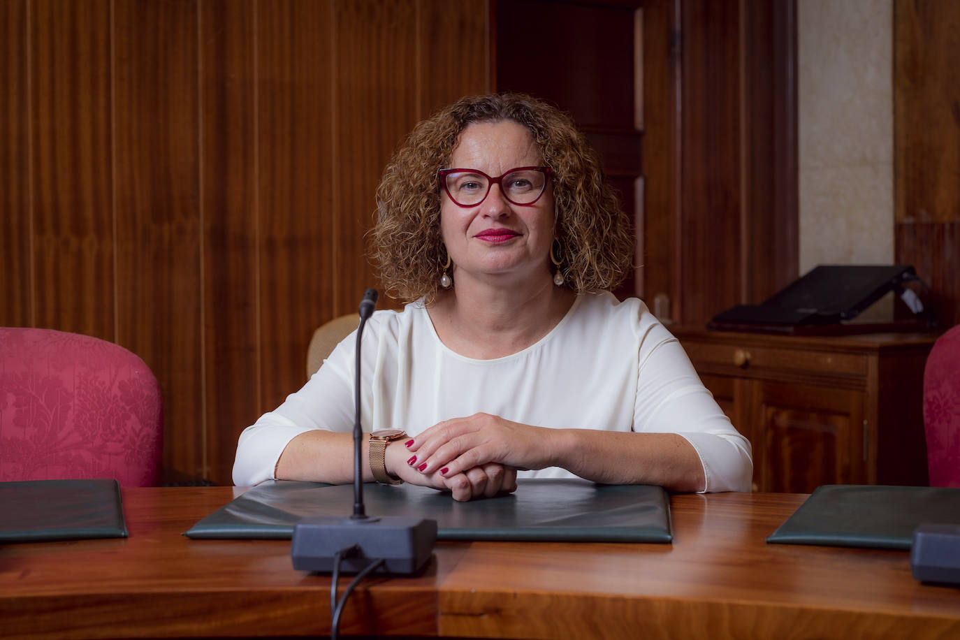 Imagen de Nieves Hernández, consejera de Acción Social en el Cabildo de La Palma. /C7