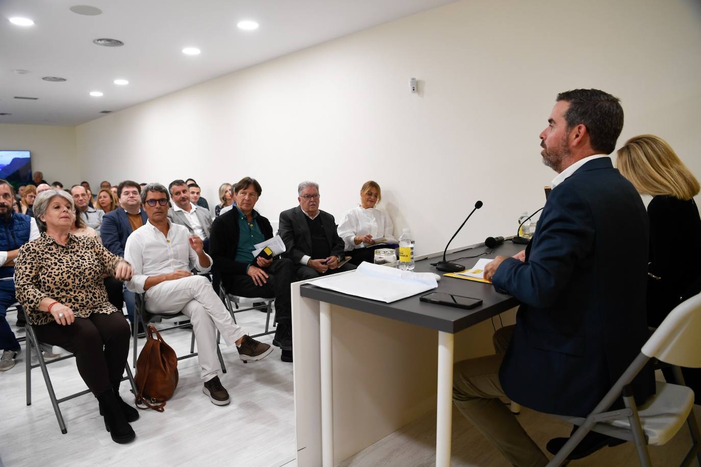 Fotos: Unidos por Gran Canaria reúne a su consejo de Dirección