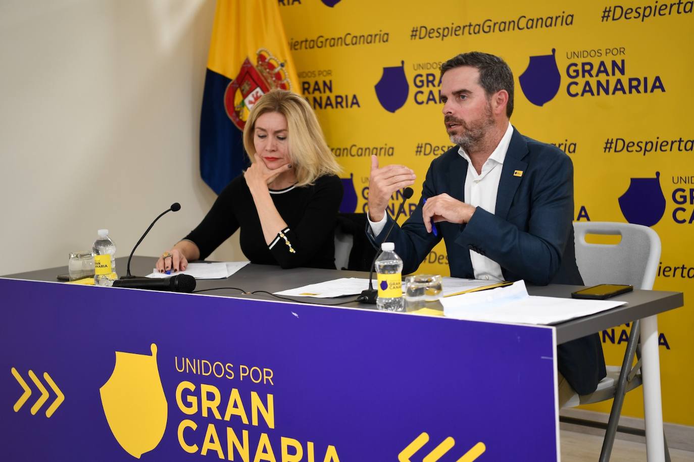 Fotos: Unidos por Gran Canaria reúne a su consejo de Dirección