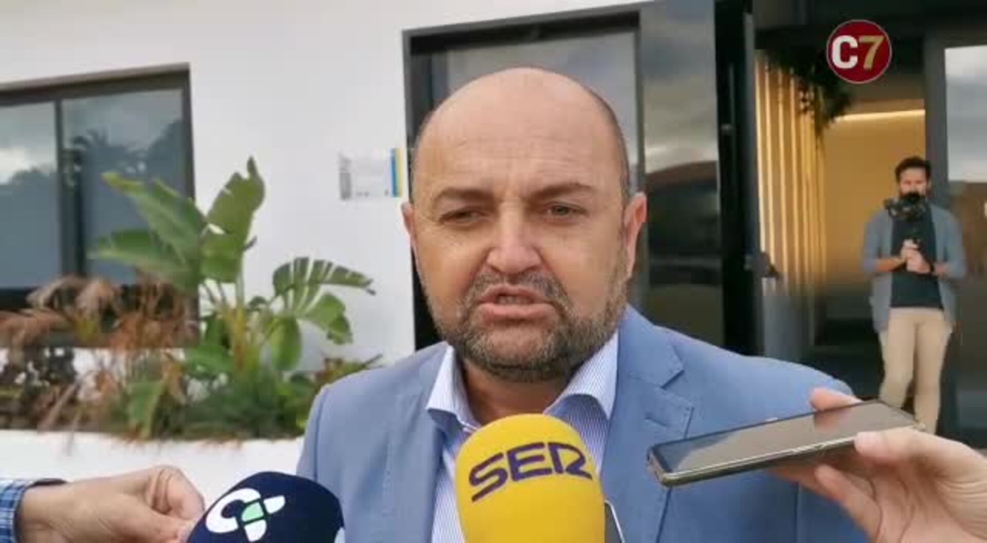 Carlos Álamo, consejero de Turismo del Cabildo de Gran Canaria, hace balance del año