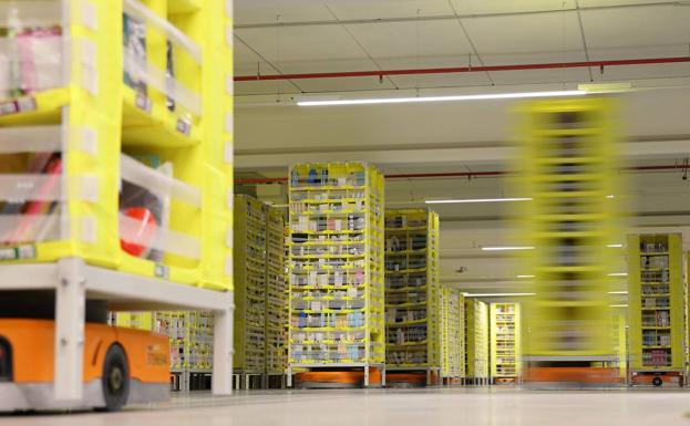 Amazon abrirá dos nuevos centros en Zaragoza y Girona con 2.500 nuevos empleados