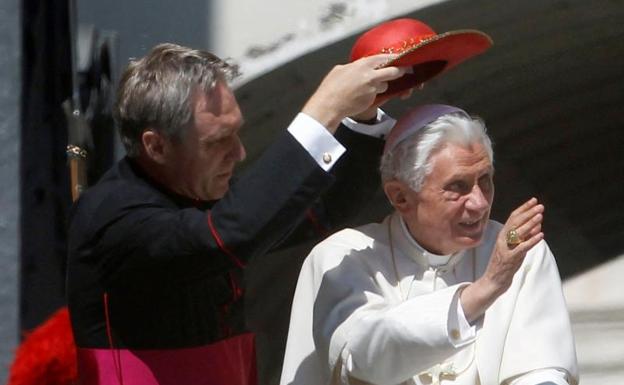 Las confesiones de Benedicto XVI salen a la luz