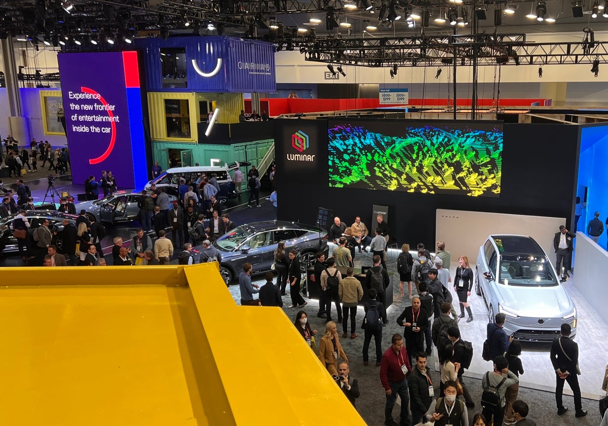 Novedades presentadas en la feria tecnológica /F. P.