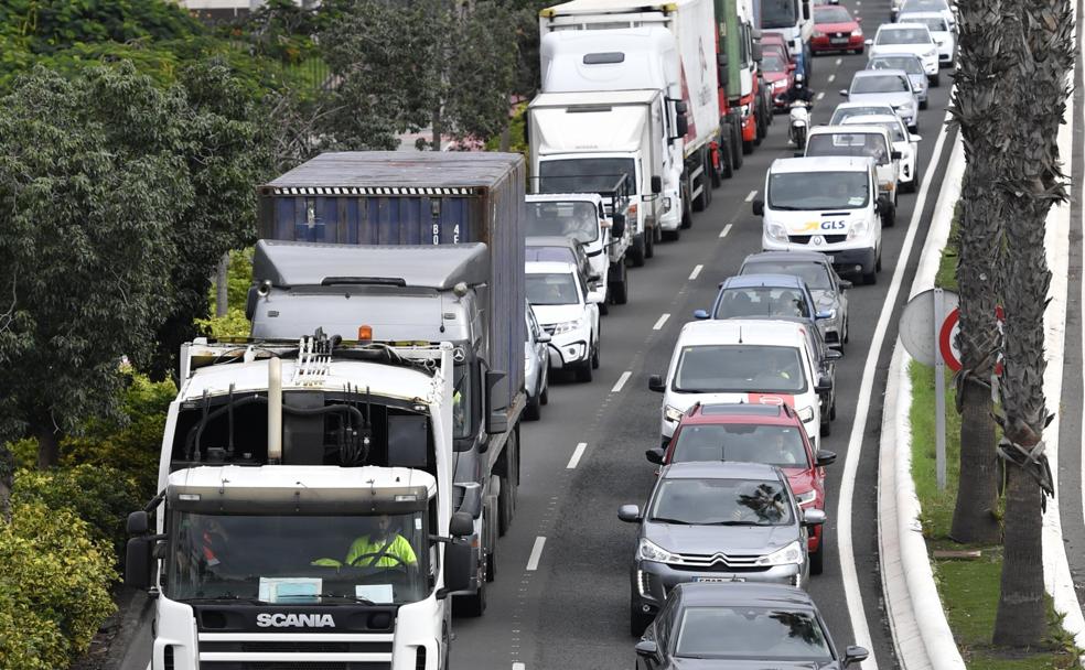 Pequeños cambios (ignorados) para aliviar el atasco de la capital