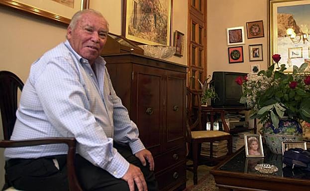 El empresario Agustín Reina Martinón. 