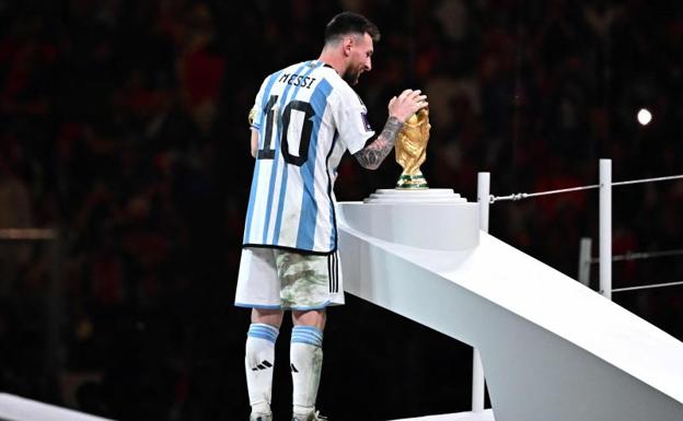 Messi, principal candidato al premio The Best