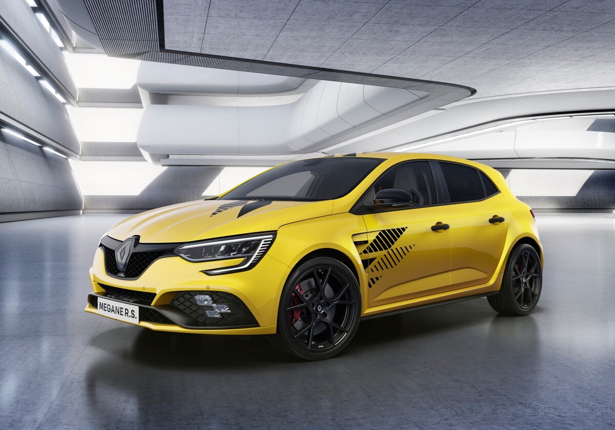 Renault lanza 1.976 ejemplares numerados de su último Megane R.S.