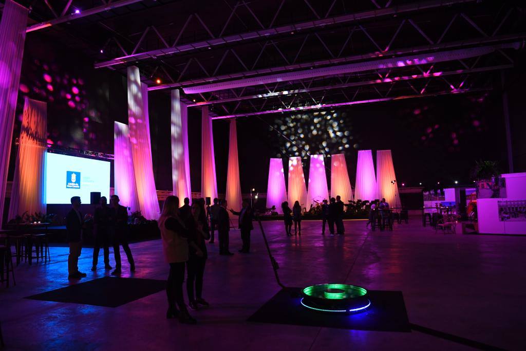 Fotos: Gran Canaria estrena sus platós destinados al cine y la televisión