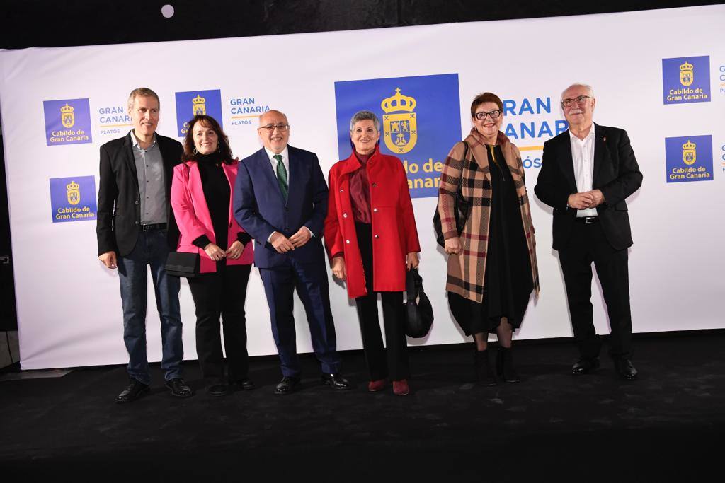 Fotos: Gran Canaria estrena sus platós destinados al cine y la televisión