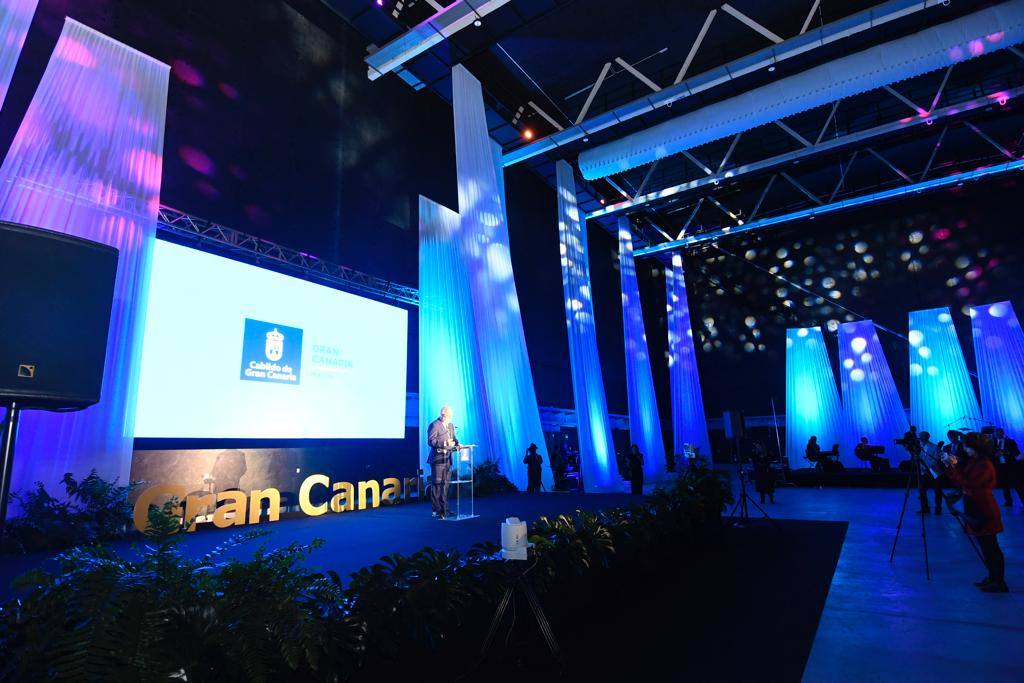 Fotos: Gran Canaria estrena sus platós destinados al cine y la televisión