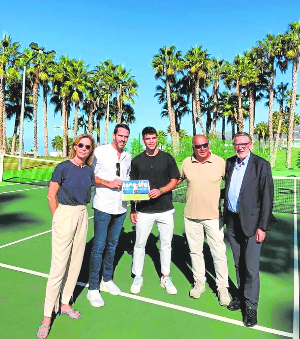 Triplete de David Marrero en Tenerife: organizador, entrenador y jugador