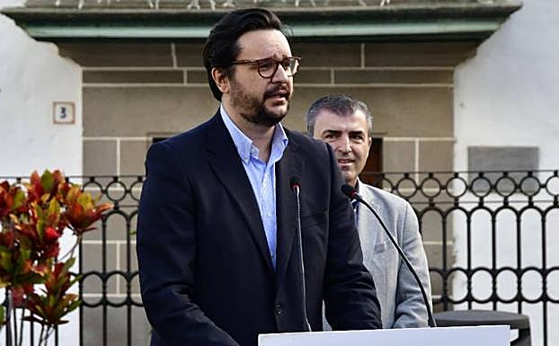 Sergio Ramos denuncia la situación de «abandono» en la que se encuentra Telde