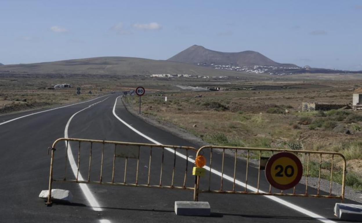 Trazado de inminente puesta en servicio. 