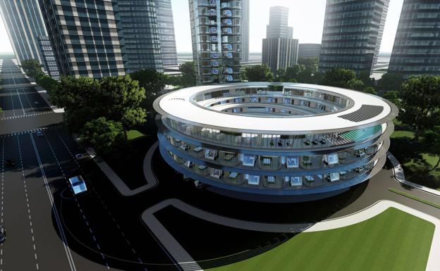Así serán los hoteles del futuro