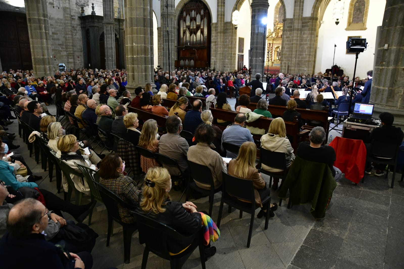 Imagen secundaria 2 - Festival musical en la catedral