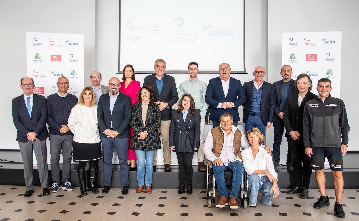 Nuevo impulso al deporte paralímpico en Canarias