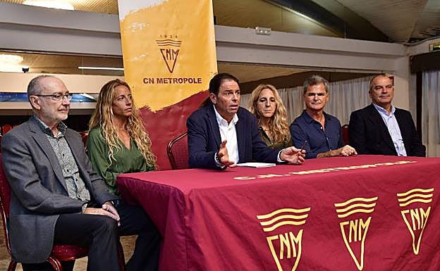 Imagen de la presentación de la nueva junta directiva de la entidad. 