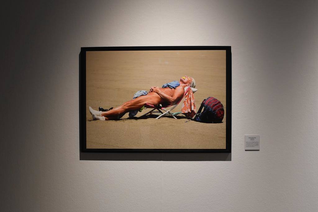 Obra de Angharad Rojo. 