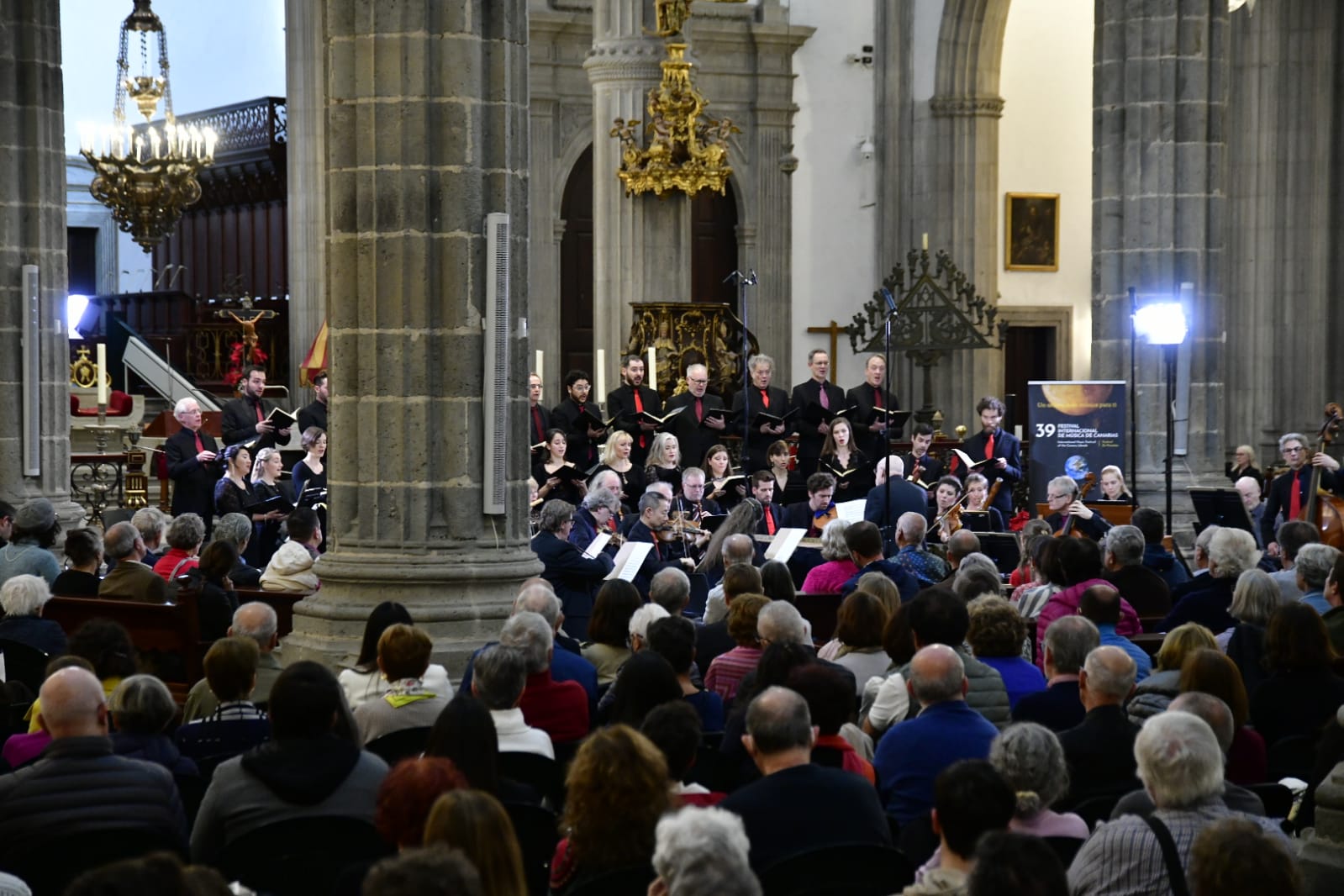 Imagen principal - Festival musical en la catedral