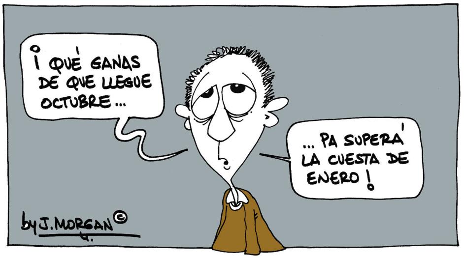 El humor de Morgan de este viernes 20 de enero