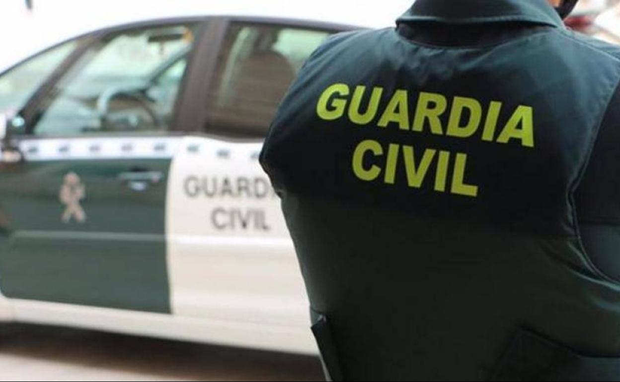 Imagen de archivo de un agente de la Guardia Civil. 