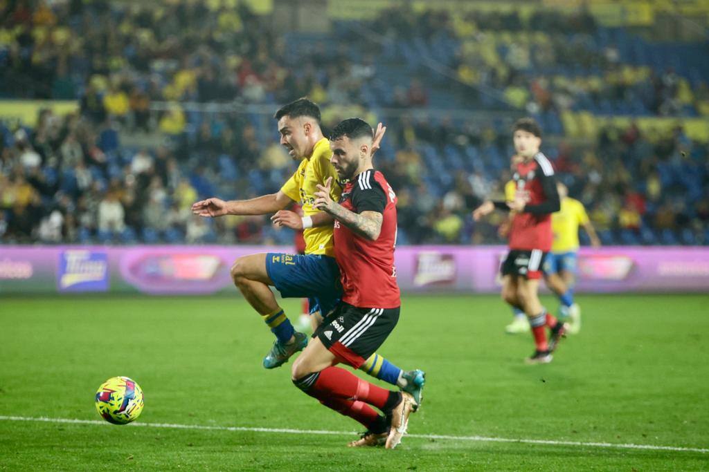 Fotos: UD Las Palmas - CD Mirandés, en imágenes