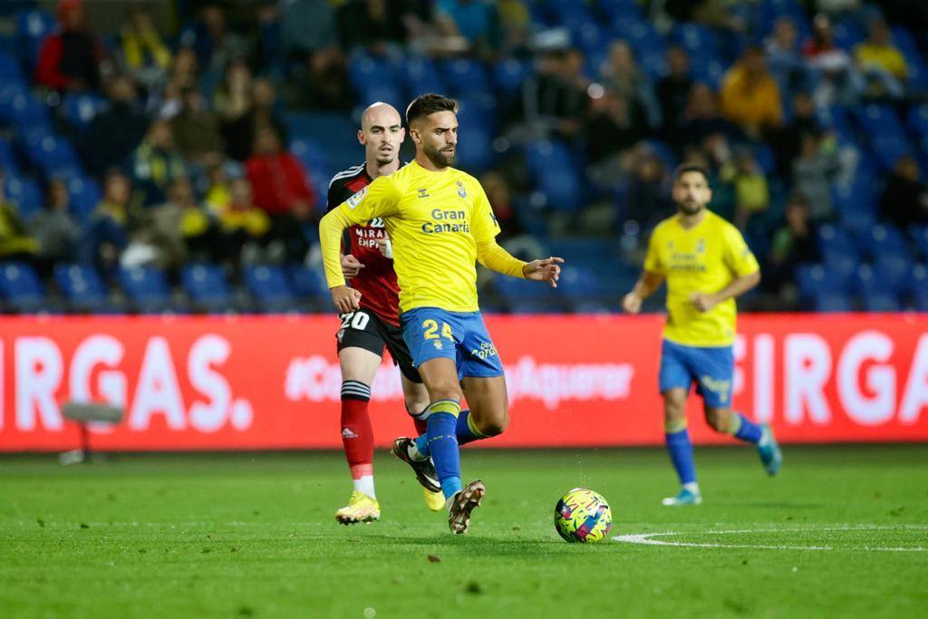 Fotos: UD Las Palmas - CD Mirandés, en imágenes