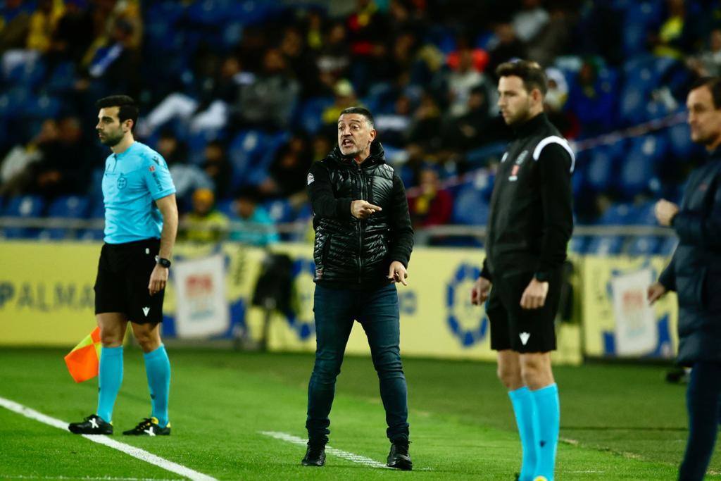 Fotos: UD Las Palmas - CD Mirandés, en imágenes