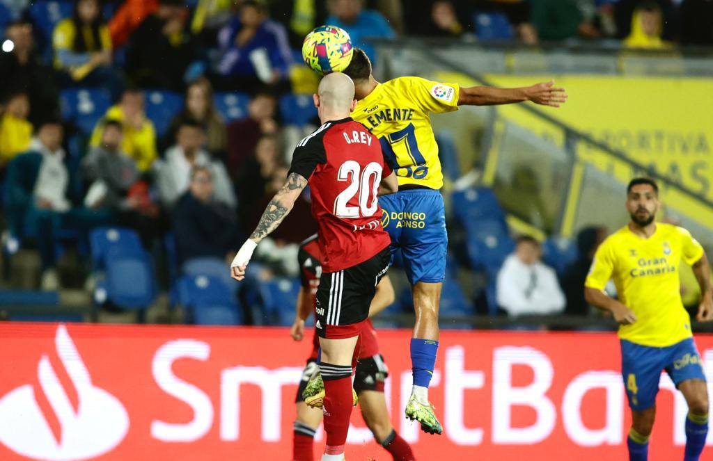 Fotos: UD Las Palmas - CD Mirandés, en imágenes
