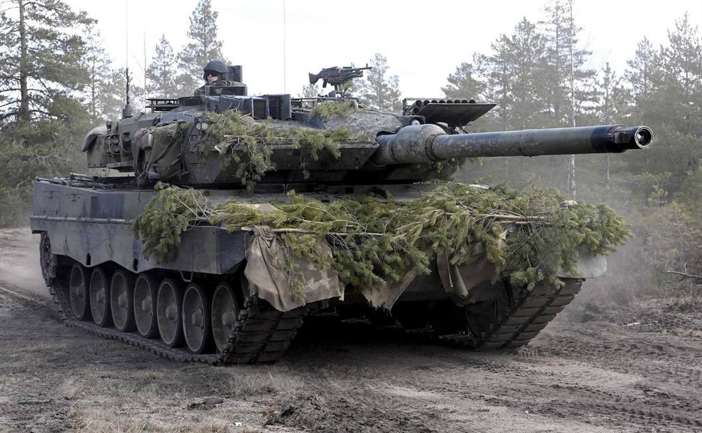 Fiables y de sencillo manejo: así son los tanques Leopard que reclama Ucrania