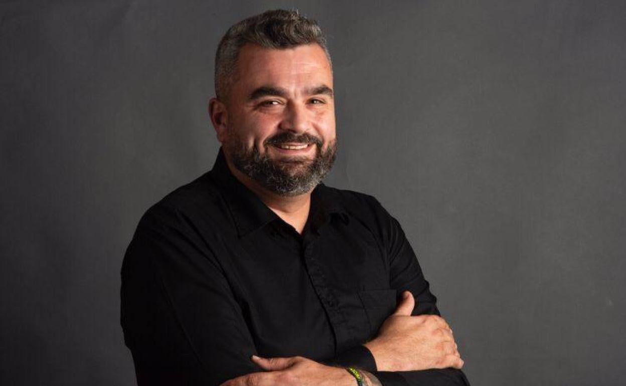 Una imagen reciente del murguero grancanario, Arturo García, fallecido este sábado. 