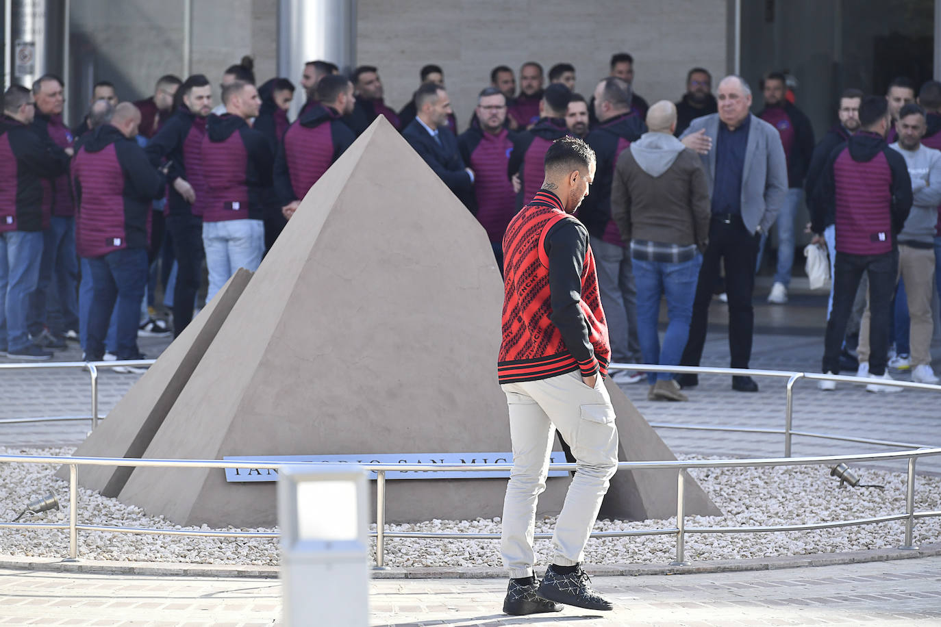 Fotos: triste despedida de amigos y familiares de Arturo García 