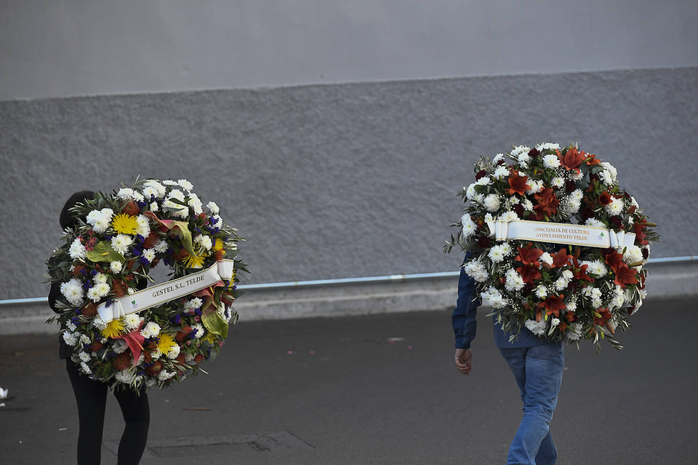 Fotos: triste despedida de amigos y familiares de Arturo García 